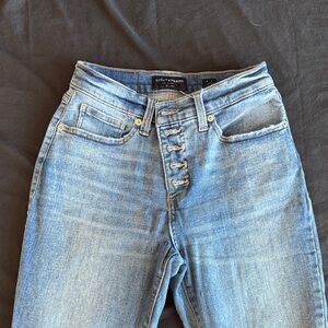 Lucky Brand Women's Skinny Jeans - Light Blue